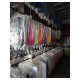 25,000 table cloths, 30,000 napkins and much more