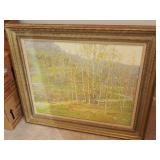 GREEN LANDSCAPE JOHN TERELAK $2500