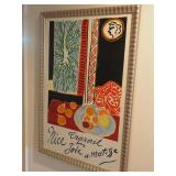 TRAVAIL NICE JOIE HENRI MATISSE $850