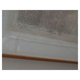 COLORED ON LINEN NATKIN 