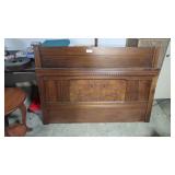 Sleigh Bed
