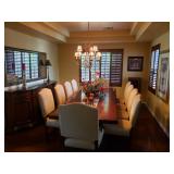 10-Chair Dining Room Set