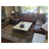 Marble Top Coffee Table, End Tables