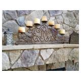 Metal Candle Holder