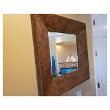 Metal Framed Wall Mirror