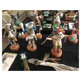 Native American/Southwestern Kachinas Pottery Art