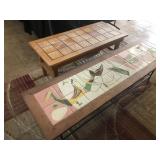 Mid-Century Modern Furniture Tile Tables