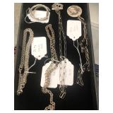 Jewelry Sterling Silver Gold