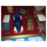 Diecast cars, collectibles and antiques