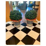 MacKenzie Childs Topiary