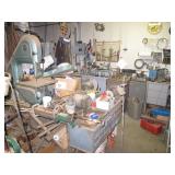 Tool and View of Garage