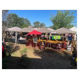 20 tents stuffed!