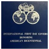 3 binders of First Day Covers