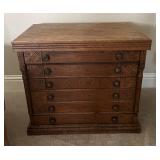 Stunning spool cabinet