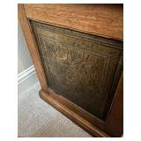 one side of spool cabinet