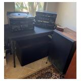 Fisher system & speakers