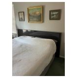king bed