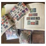 FANTASTIC stamp collection!