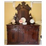 ESTATE SALE Antiques, furn, books, kitchen, more! jewelry