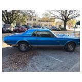 Quinn's Auction Galleries Q1106 1968 Mercury Cougar ***ONLINE ONLY***