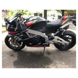 Quinn's Auction Galleries Q1185 2020 Aprilia RSV4  ***ONLINE ONLY***