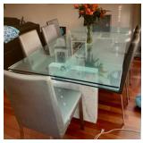 Quinn's Auction Galleries Roche Bobois Dining Set Auction