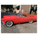 Quinn's Auction Galleries Q1250 1956 Ford Thunderbird ***ONLINE ONLY***