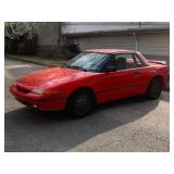 Quinn's Auction Galleries Q1309 1991 Mercury Capri XR2 ***ONLINE ONLY***