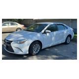Quinn's 2016 Toyota Camry LE Auto Auction ***ONLINE ONLY***