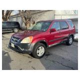Quinn's Honda CR-V Auction **Online Only**