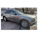2006 Infinity FX35 Auction **Online Only**