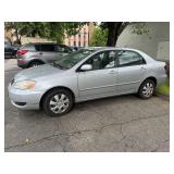 2006 Toyota Corolla LE Auction **Online Only**
