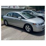 2008 Honda Civic Auction **Online Only**