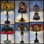 Tiffany Style Lamps Auction
