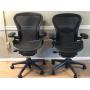 Herman Miller Aeron Chairs Auction **Online Only**