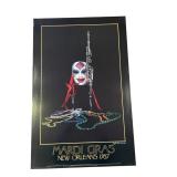 Mardi Gras & Louisiana Posters Auction **Online Only**