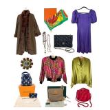 Vintage Clothing, Accessories & Jewelry Online Auction