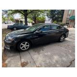 2017 Chevy Malibu Auction **Online Only**