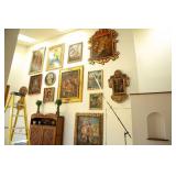 Latin American Art, Fine Antiques & Sterling Silver Estate Sale