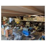 Woodworking & Whirlygigs Estate Sale