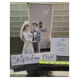 Lladro Bride and Groom
