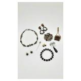 Black Accented Jewelry