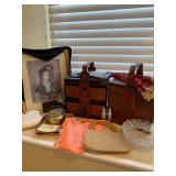 Crystal and Sterling Silver with Silk Tops