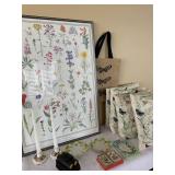 Hand Painted Silk Pillow Cases