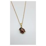 Ladybug Necklace