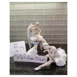 Lladro Ceramic Figurines