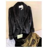 Mink Fur Coat