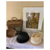 Picnic Basket, Hats, and Aspen