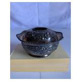 Quadruple Plate Silver Dish