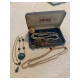 Rings, Pearls, and Silver